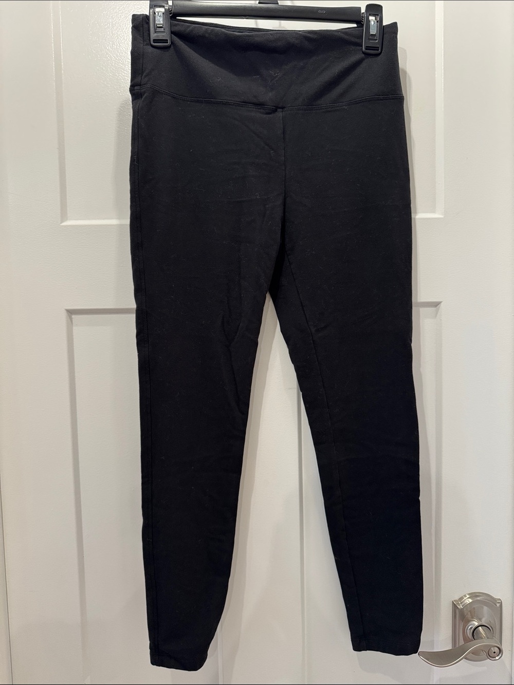 Max & Mia Women’s Black High-Waist Leggings Size Medium